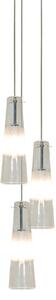 WS3397-3 COMO PENDANT LAMP GLASS+