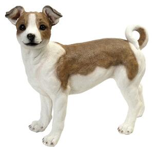 ΦΙΓΟΥΡΑ ΣΚΥΛΟΣ JACK RUSSELL TERRIER ΠΟΛΥΡΕΖ. 41,5Χ21Χ36,3ΕΚ - ESPIEL - KUL205