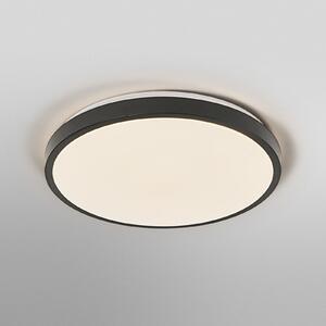 OSRAM LED φωτιστικό οροφής ORBIS LONDON, μαύρο, Ø 48 cm, μέταλλο, Μαύρο, Σαλόνι / τραπεζαρία, Μέταλλο, σύγχρονο