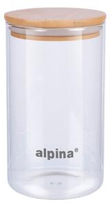 Δοχείο Αποθήκευσης 900ml Με Αεροστεγές Κλείσιμο Alpina 871125200680