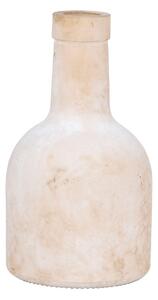 Διακοσμητικό Βάζο (Φ8x16) Articasa Beige/White 871125200798