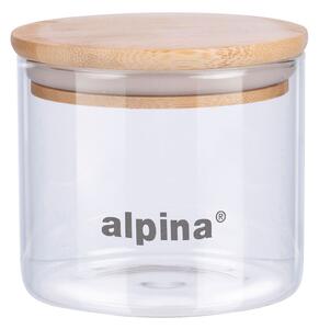 Δοχείο Αποθήκευσης 500ml Με Αεροστεγές Κλείσιμο Alpina 871125200688