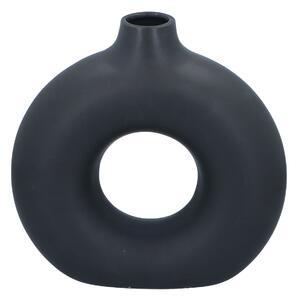 Διακοσμητικό Βάζο (31x10.5x31) Articasa Black 871125224397