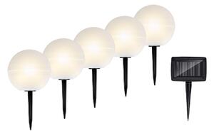 Ηλιακά Φωτιστικά Καρφωτά (Σετ 5τμχ) LED 3 CCT Grundig 871125230442