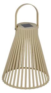 Ηλιακό Φανάρι LED (Φ14.5x21.5) Articasa Beige 871125230225