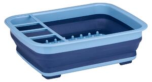 Πτυσσόμενο Στραγγιστήρι Πιάτων (38x29.5x12) Alpina Blue 871125225620