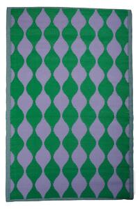 Χαλί Καλοκαιρινό (120x180) Articasa Lilac/Green 871125244446