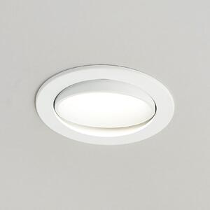 Arcchio LED φωτιστικό εσοχής Katerin, 10 cm, λευκό, περιστρεφόμενο