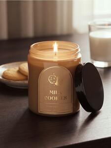 Sinsay - Αρωματικό κερί Milk Cookies - κρεμ