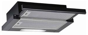 Απορροφητήρας Hyundai HHD26-TL7061BL με πλάτος 60cm και απορροφητική ισχύ 450 m³/h - Black