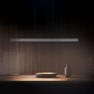 Trio Lighting Κρεμαστό φωτιστικό LED Donegal, μαύρο, μήκος 150 cm, CCT, ρυθμιζόμενος, Μαύρο, Σαλόνι / τραπεζαρία, Μέταλλο, σύγχρονο