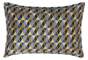 Ζεύγος Μαξιλαροθήκες Oxford (50x70) Kentia Stylish Zahos 04 Μπεζ,Γκρι