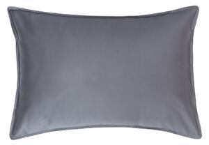 Ζεύγος Μαξιλαροθήκες Oxford (50x70) Kentia Stylish Zahos 04 Γκρι