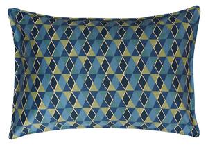 Ζεύγος Μαξιλαροθήκες Oxford (50x70) Kentia Stylish Zahos 01 Μπλε