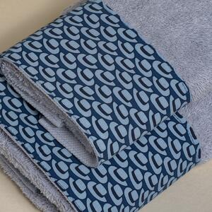 Πετσέτα Χεριών (30x50) White Fabric Hats Grey 600gsm