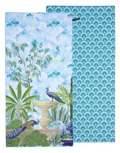 Πετσέτα Θαλάσσης Microfiber 2 Όψεων (80x160) Kentia Versus Resort 259 190gsm
