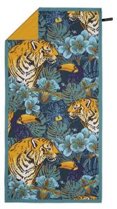 Πετσέτα Θαλάσσης Microfiber 2 Όψεων (80x160) Kentia Versus Resort 256 190gsm