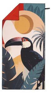 Πετσέτα Θαλάσσης Microfiber 2 Όψεων (80x160) Kentia Versus Resort 255 190gsm