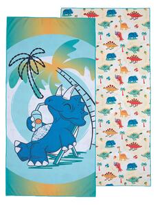 Παιδική Πετσέτα Θαλάσσης Microfiber 2 Όψεων (70x140) Kentia Versus Float 251