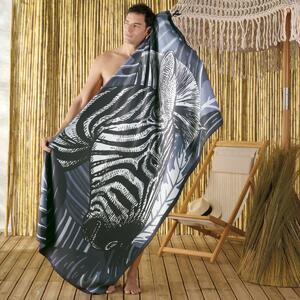 Πετσέτα Θαλάσσης Microfiber 2 Όψεων (90x180) Kentia Versus Resort 2517 190gsm