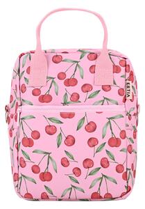 Ισοθερμική Τσάντα Φαγητού 7lt Estia Save The Aegean Cherry Rose 01-22617