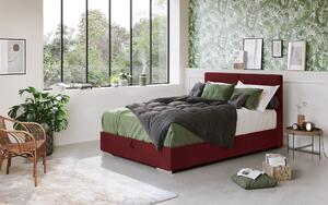 Κρεβάτι Boxspring + ανώστρωμα 140/200 Vindi