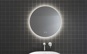 1855-80W Καθρέφτης μπάνιου με LED