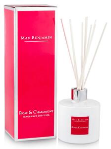 Max Benjamin rose champagne 150ml φυτικό αρωματικό χώρου