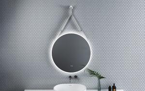 1909WHITE Καθρέφτης μπάνιου με LED
