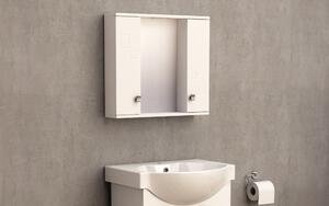 Ντουλάπι μπάνιου με καθρέφτη PVC ICMC1034-60