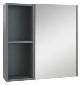 Ντουλάπι μπάνιου με καθρέφτη PVC ICMC6014-60MG
