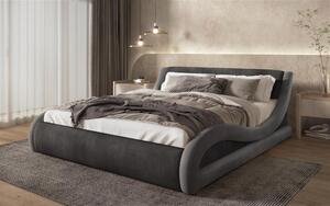 Ταπετσαρισμένο κρεβάτι 160/200 Liviana Deluxe