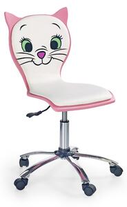 KITTY 2 chair color: white/pink DIOMMI V-CH-KITTY_2-FOT