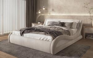 Ταπετσαρισμένο κρεβάτι 160/200 Liviana Deluxe