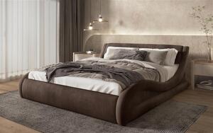 Ταπετσαρισμένο κρεβάτι 160/200 Liviana Deluxe