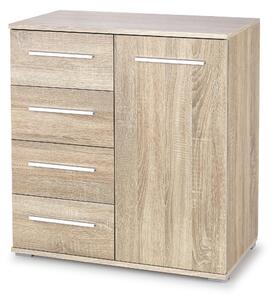 LIMA KM-2 chest, color: sonoma oak DIOMMI V-PL-LIMA-KM2-SONOMA