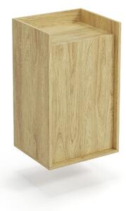 MOBIUS cabinet 1D color: hikora oak DIOMMI V-PL-MOBIUS-SZAFKA_1D-HIKORA