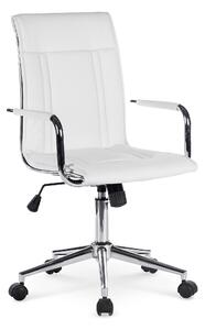 PORTO 2 office chair, color: white DIOMMI V-CH-PORTO_2-FOT-BIAŁY