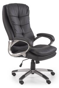 PRESTON executive office chair color: black DIOMMI V-CH-PRESTON-FOT