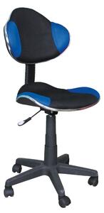 SWIVEL CHAIR Q-G2 BLUE/BLACK DIOMMI OBRQG2N/C