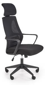 VALDEZ office chair, color: black / black DIOMMI V-CH-VALDEZ-FOT-CZARNY