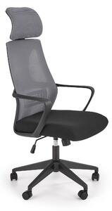 VALDEZ office chair, color: black / grey DIOMMI V-CH-VALDEZ-FOT-POPIEL