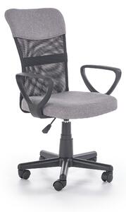 TIMMY o.chair, color: grey / black DIOMMI V-CH-TIMMY-FOT-POPIEL