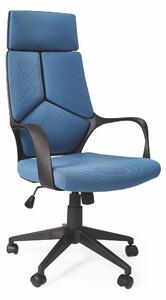 VOYAGER chair color: blue/black DIOMMI V-CH-VOYAGER-FOT-NIEBIESKI