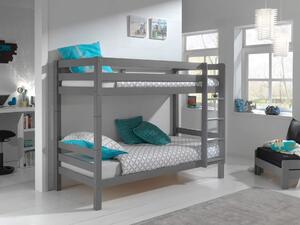 Κουκέτα Pino Bunkbed 160 γκρι