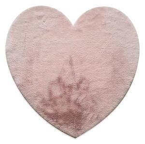 ΧΑΛΙ PUFFY FC19 PINK HEART ANTISLIP - 120X120Η NewPlan