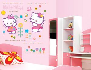 Hello Kitty αυτοκόλλητα τοίχου XL (5193)