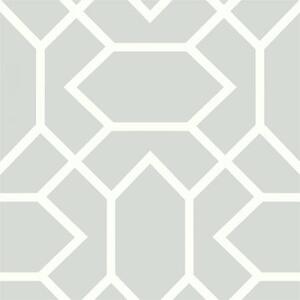 Αυτοκόλλητη Ταπετσαρία Lt Grey Modern Geometric Peel KAL.RMK9065