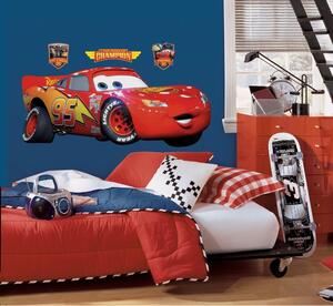 Αυτοκόλλητο Cars lightning McQueen XL