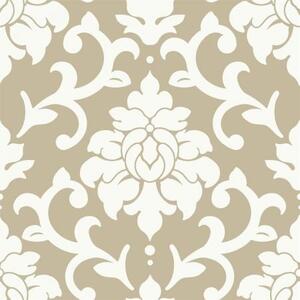 Αυτοκόλλητη Ταπετσαρία Gold Damask Peel KAL.RMK9113